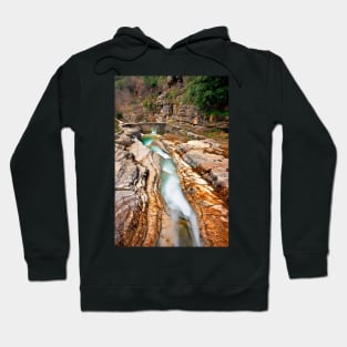 The Watergate of Epirus Hoodie